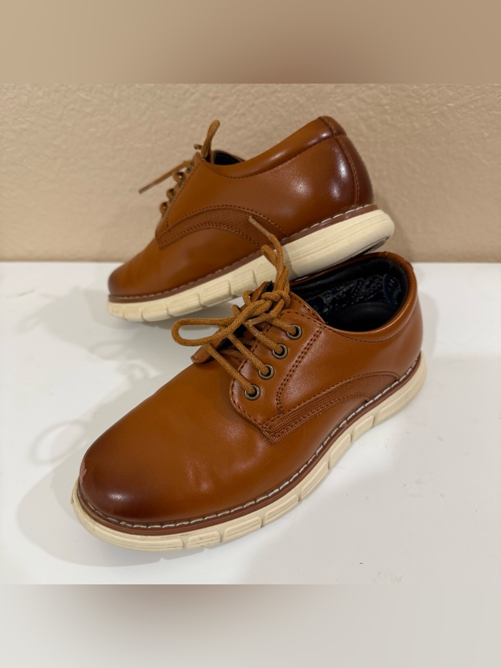 Bruno Marc Boy's Oxford Shoes